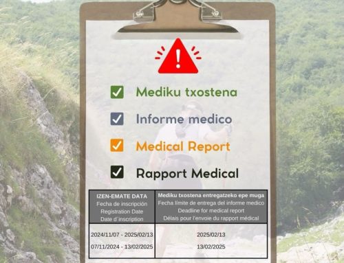 Mediku txostenak – Informe médico – Medical report – Rapport médical